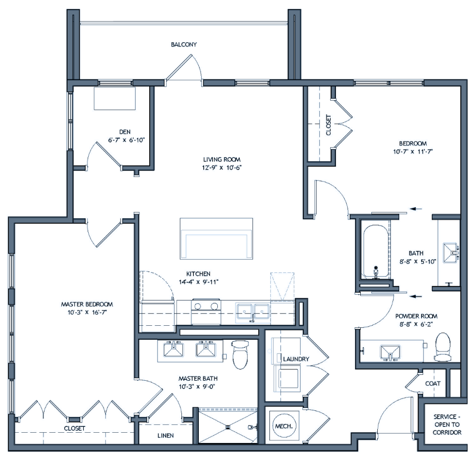 B1 Floorplan