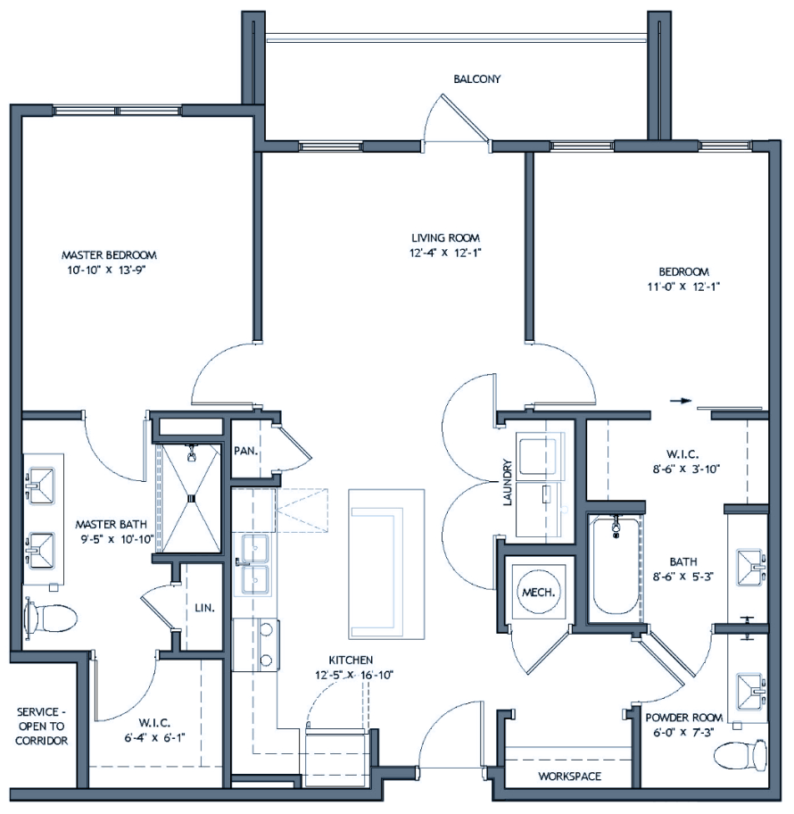 B2 Floorplan