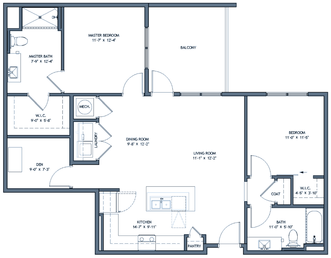 B3 Floorplan