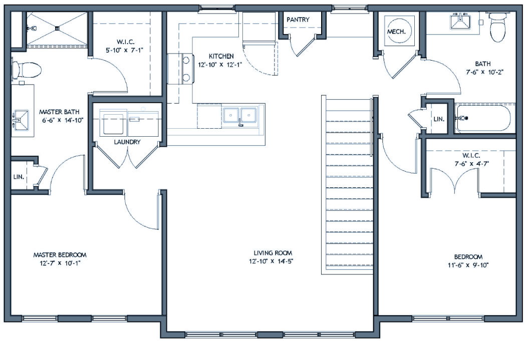 CU Floorplan